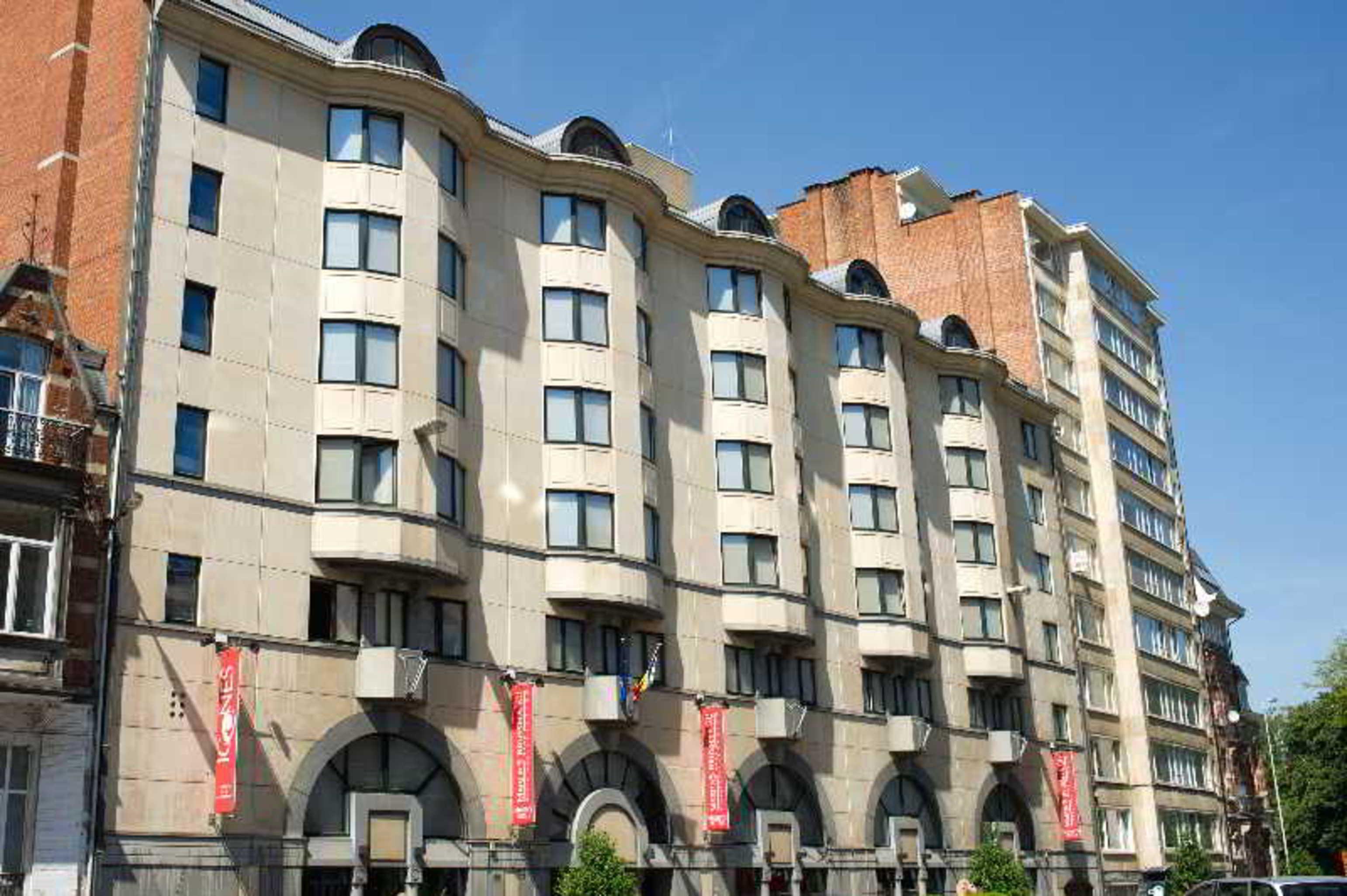 Martin'S Brussels Eu Hotel Екстериор снимка